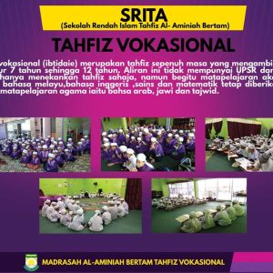 Tahfiz Vokasional (Rendah/Ibtida'E)